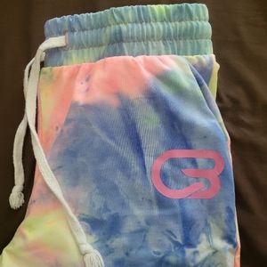 Cyclebar tie dyed sweatpants